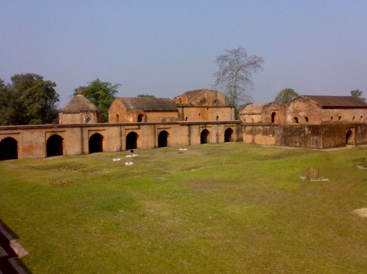 Talatal Ghar, Dicial Dhulia Gaon, Assam, India